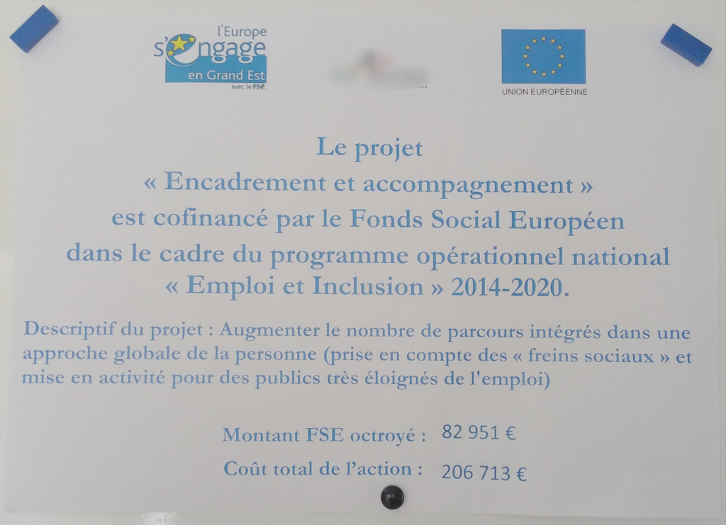 le projet encadrement et accompagnement